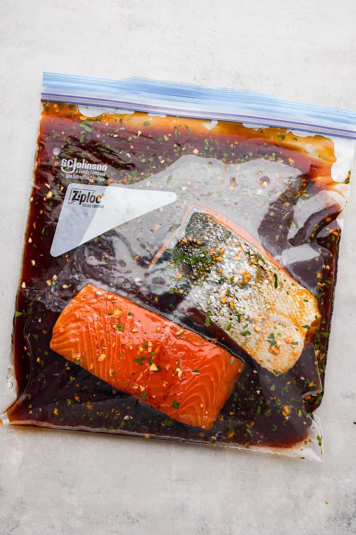 Tender, Juicy Salmon: The Zesty Glaze Marinade for Best Results