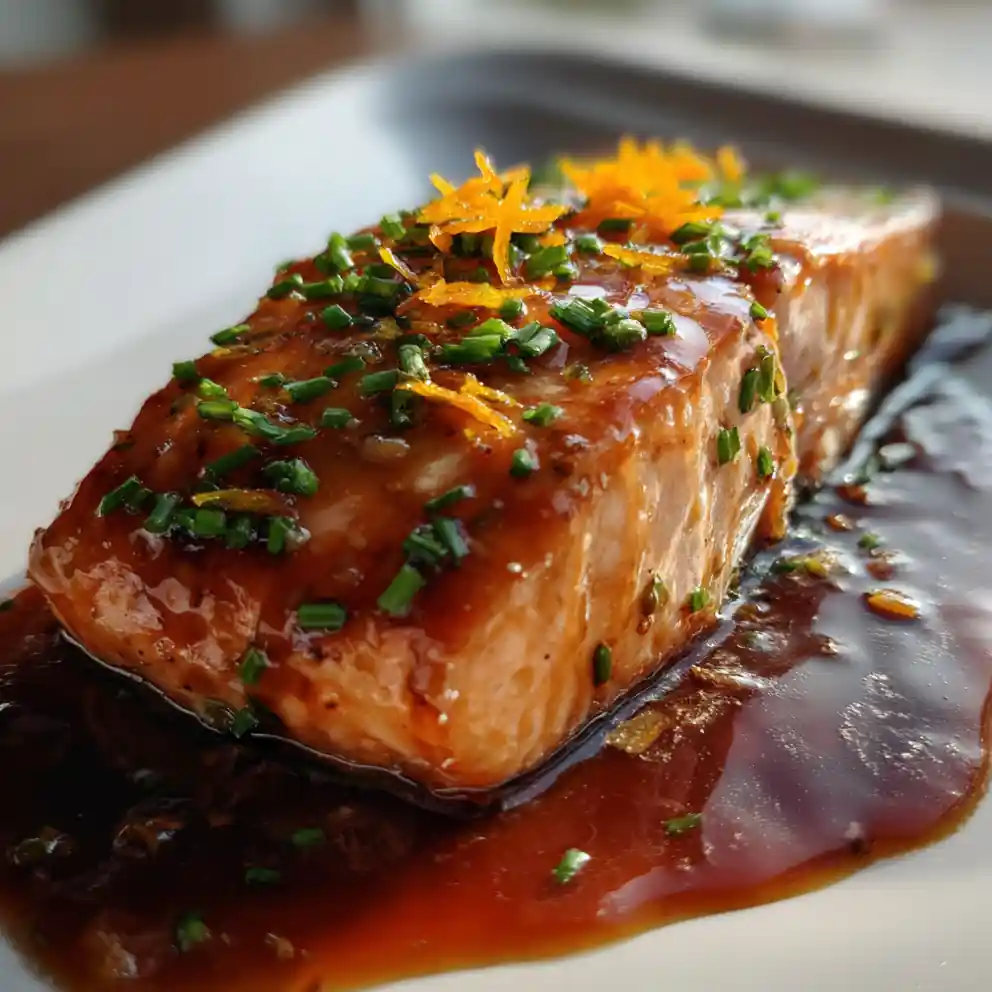 Zesty Orange-Ginger Salmon Marinade for Easy Weeknight Meals